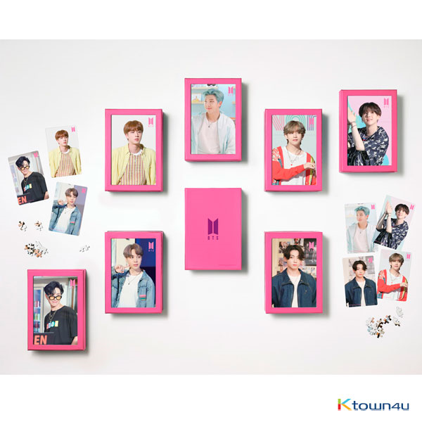 [BTS GOODS] BTS - DYNAMITE Frame Jigsaw Puzzle 108pieces