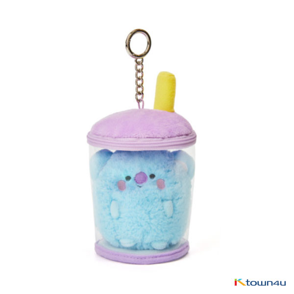 [BTS GOODS] [BT21] BABY Buckle Bubble Tea Back Cham